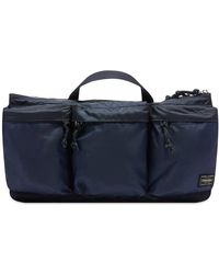 Porter Force Waist Bag - Blue