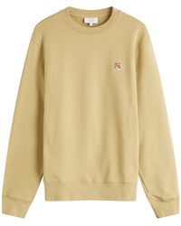 Maison Kitsuné - Fox Head Patch Regular Sweatshirt - Lyst
