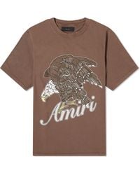 Amiri - Eagle T-Shirt - Lyst