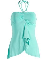 Peachy Den - Nia Kylie Halter Top - Lyst