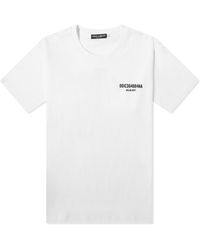 Dolce & Gabbana - Vibe Logo T-Shirt - Lyst