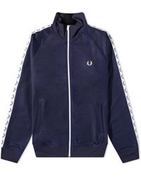Fred Perry - Taped Track Jacket - Lyst