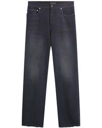 Balenciaga - Curved Knee Pants - Lyst