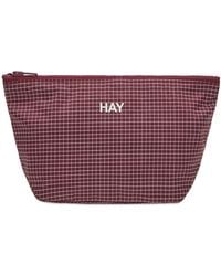 Hay - Grid Pouch - Lyst