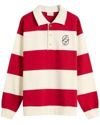 Drole de Monsieur - Drole De Monsieur Stripes Polo Shirt - Lyst