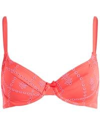 Damson Madder - Uma Underwire Bikini Top - Lyst