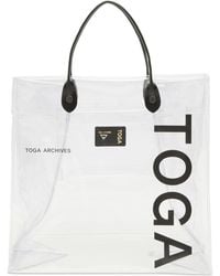 Toga - Toga Logo Tote Bag Pvc - Lyst