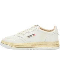 Autry - X Mihara Yasuhiro Super Vintage Medalist Low - Lyst