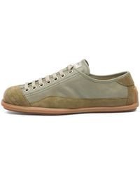 Eytys - Balestra Sage Leather Sneakers - Lyst