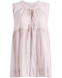 Beams Boy - Reversible Gathered Vest Top - Lyst