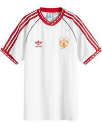 adidas - Mufc A 91 Jersey - Lyst