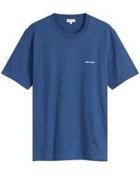 Norse Projects - Johannes Organic Norse Logo Print T-Shirt - Lyst