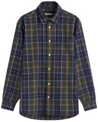 Barbour - Taggon Tartan Os Shirt - Lyst