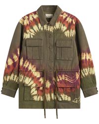 ALÉMAIS - Marilyn Denim Jacket - Lyst