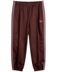 Needles - Poly Smooth Zipped Track Pants - Lyst