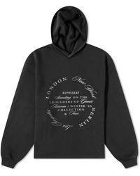 Represent - Season Tour Relaxed Hoodie - Lyst