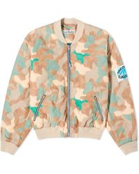 Acne Studios - Oleary Camouflage Bomber Jacket - Lyst