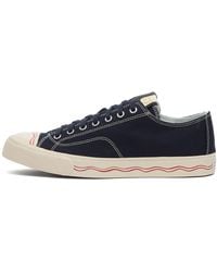 Visvim - Seeger Low Canvas Sneakers - Lyst