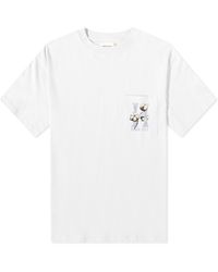 Honor The Gift - Cotton H Pocket T-Shirt - Lyst