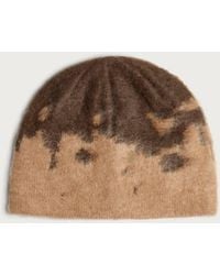 Gramicci - Mohair Splatter Beanie - Lyst