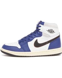 Nike - 1 Retro Hi Og Rmstd Sneaker - Lyst