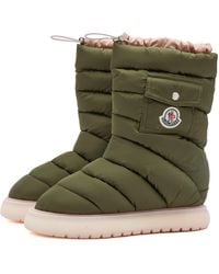 Moncler - Gaia Pocket Mid Snow Boots - Lyst