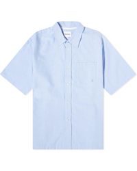 Norse Projects - Ivan Oxford Monogram Shirt - Lyst