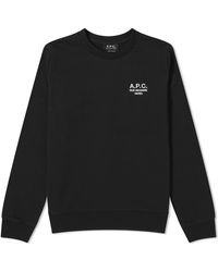 A.P.C. - Skye Logo Sweatshirt - Lyst