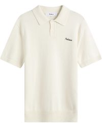 Palmes - Cotton Knit Polo - Lyst