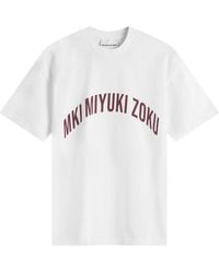 MKI Miyuki-Zoku - Arch T-Shirt Presented By End - Lyst