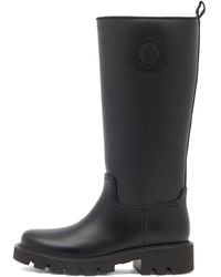 Moncler - Kickstream High Rain Boots - Lyst