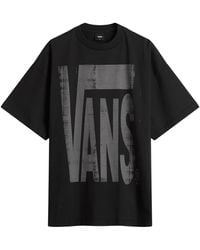 Vans - X A.O.D.Brushed Logo T-Shirt - Lyst