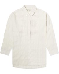 Nudie Jeans - Monica Embroidered Shirt - Lyst