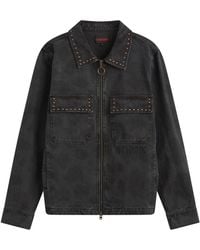 Pleasures - Cowhide Work Jacket - Lyst
