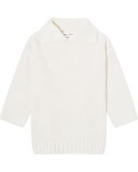 Samsøe & Samsøe - Salou Knitted Polo Shirt Top - Lyst