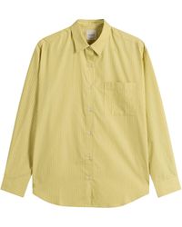 Leset - Yoshi Classic Button Down Shirt - Lyst