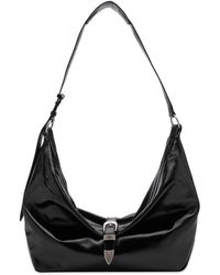 Marge Sherwood - Belted Hobo Shoulder Bag - Lyst