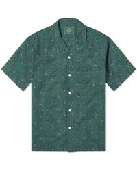 Portuguese Flannel - Paisley Jacquard Vacation Shirt - Lyst