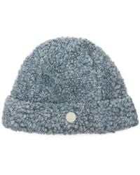 Folk - Fleece Beanie - Lyst