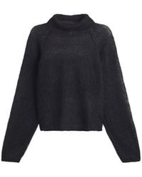 Stel - Turtle Neck Knit Jumper - Lyst