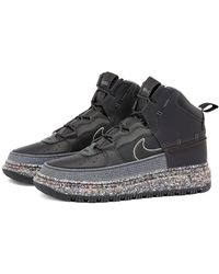 mens nike black boots