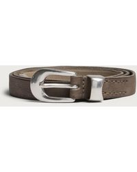 Our Legacy - Leather 2 Cm Belt - Lyst