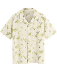 Kestin - Gorse Print Crammond Shirt - Lyst