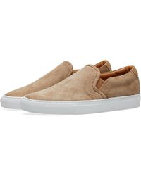 common projects slip ons
