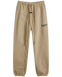 Fear Of God - Core Logo Fleece Essential Sweat Pant - Lyst