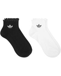 adidas - Ruffle Socks - Lyst
