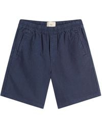 Folk - Linen Assembly Shorts - Lyst