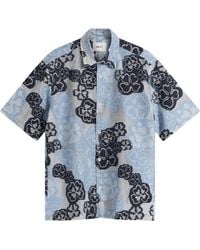 NN07 - Freddy Embroidered Short Sleeve Shirt - Lyst