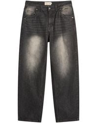 Dime - Classic Baggy Denim Pants - Lyst