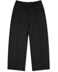 Balenciaga - Runway Double Front Tailored Pant - Lyst